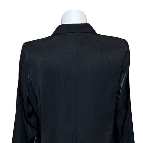 G.I.L.I. New black single button blazer size 18W - Picture 8 of 16